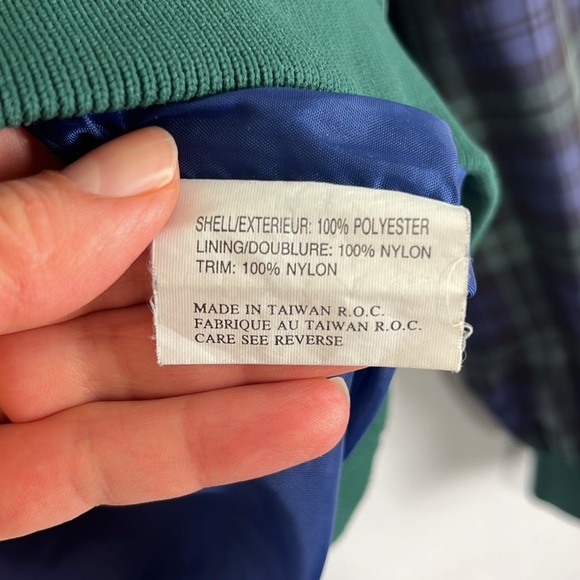 Highlander Windwear Men's Plaid Golf Pullover - Picture 7 of 11